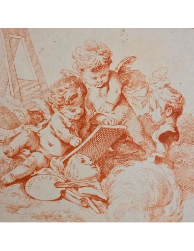 ALLEGORIA DELLE ARTI CON PUTTI