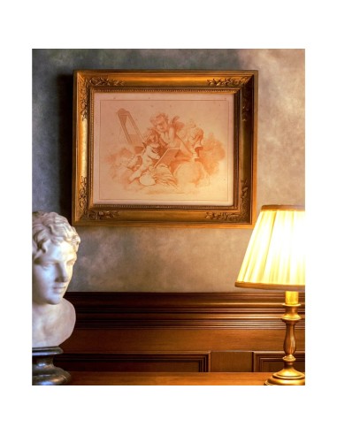 ALLEGORIA DELLE ARTI CON PUTTI