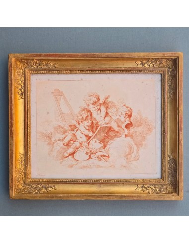 ALLEGORIA DELLE ARTI CON PUTTI