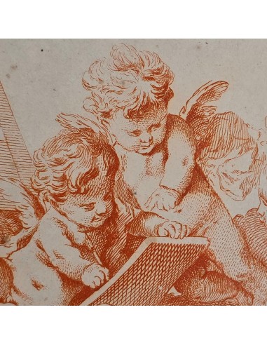 ALLEGORIA DELLE ARTI CON PUTTI
