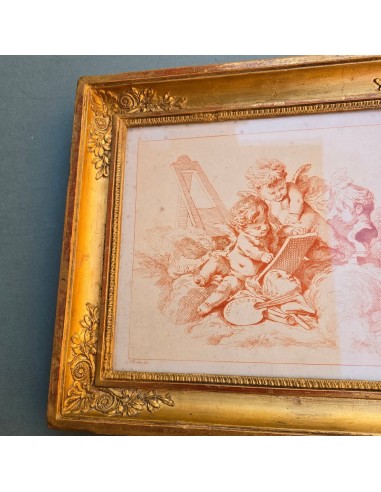 ALLEGORIA DELLE ARTI CON PUTTI