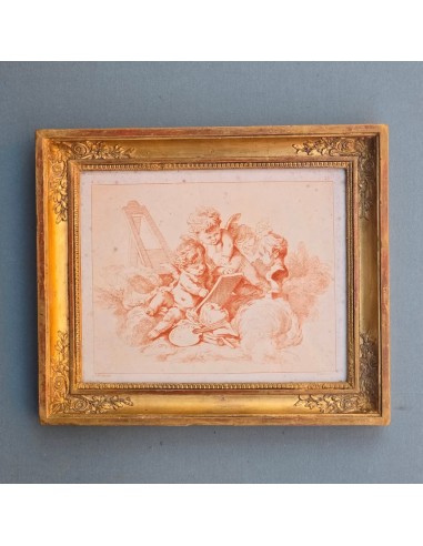 ALLEGORIA DELLE ARTI CON PUTTI