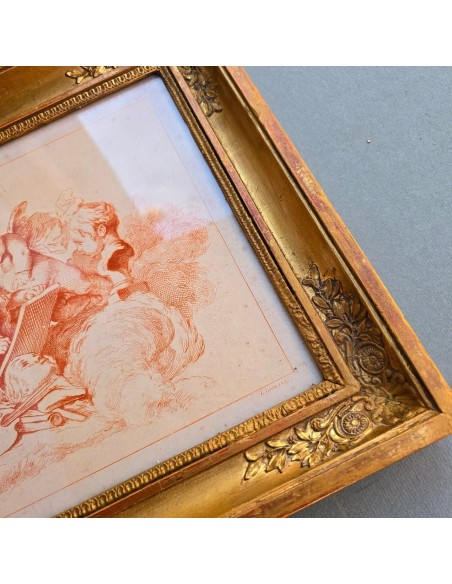 ALLEGORIA DELLE ARTI CON PUTTI