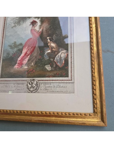LE CHIFFRE D'AMOUR