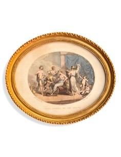 VENUS ATTIRED BY THE GRACES