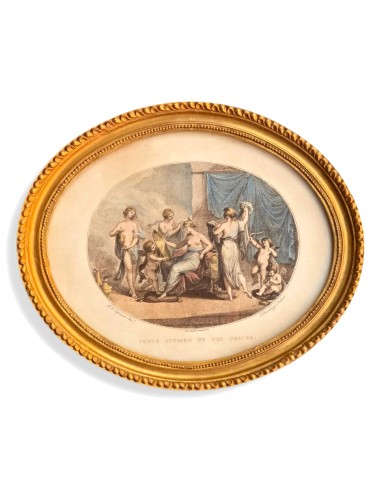 VENUS ATTIRED BY THE GRACES