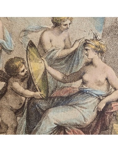 VENUS ATTIRED BY THE GRACES