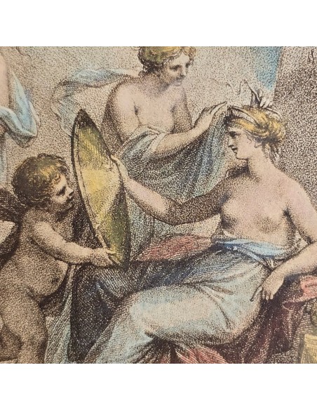 VENUS ATTIRED BY THE GRACES