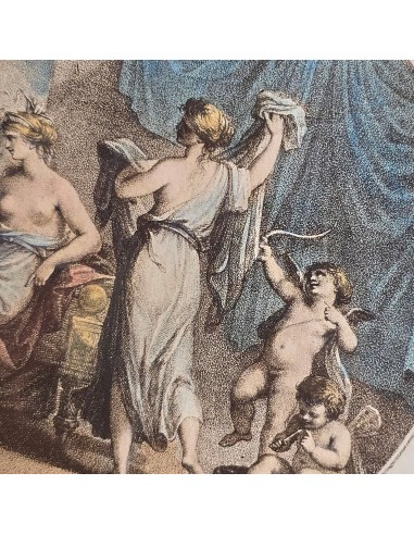 VENUS ATTIRED BY THE GRACES