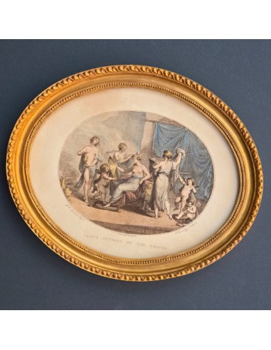 VENUS ATTIRED BY THE GRACES