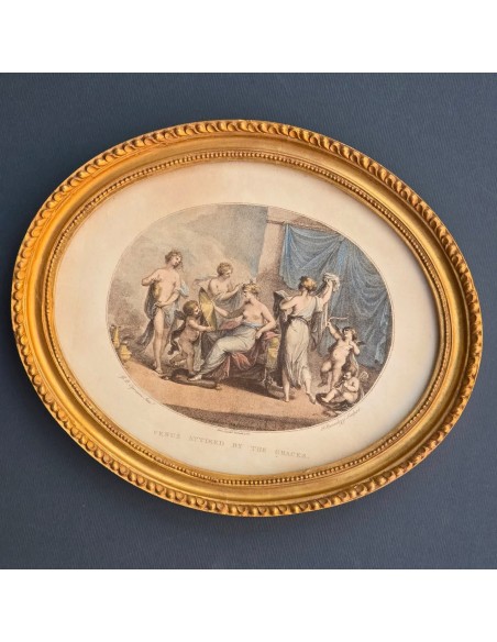 VENUS ATTIRED BY THE GRACES