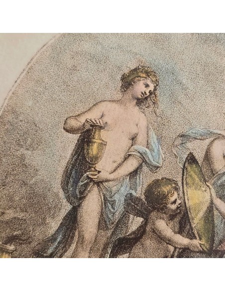 VENUS ATTIRED BY THE GRACES