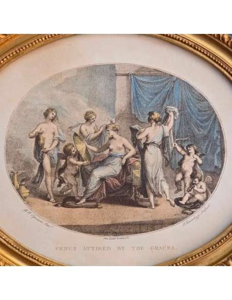 VENUS ATTIRED BY THE GRACES