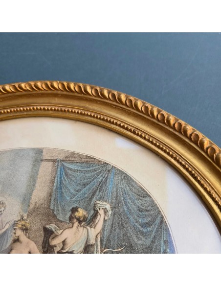 VENUS ATTIRED BY THE GRACES