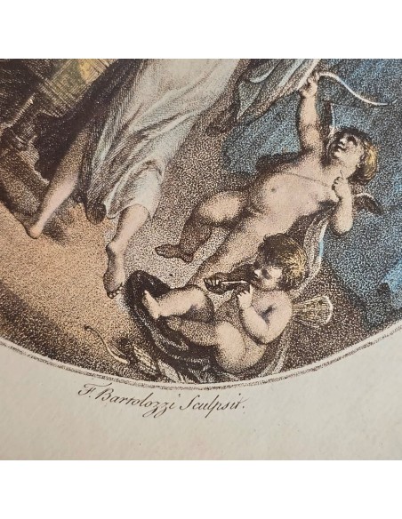 VENUS ATTIRED BY THE GRACES