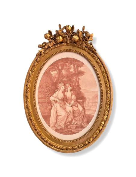DUCHESSA del DEVONSHIRE e VISCONTESSA DUNCANNON