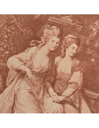 DUCHESSA del DEVONSHIRE e VISCONTESSA...