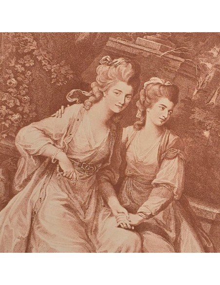 DUCHESSA del DEVONSHIRE e VISCONTESSA DUNCANNON