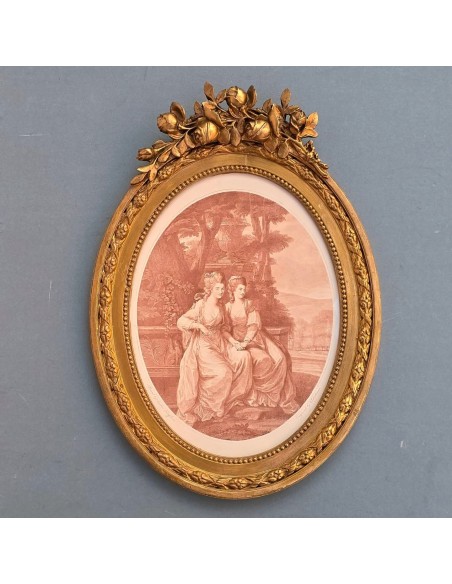 DUCHESSA del DEVONSHIRE e VISCONTESSA DUNCANNON