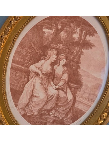 DUCHESSA del DEVONSHIRE e VISCONTESSA DUNCANNON