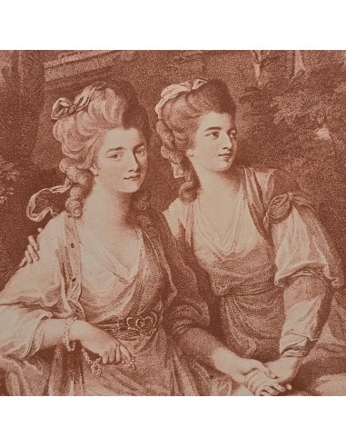 DUCHESSA del DEVONSHIRE e VISCONTESSA...