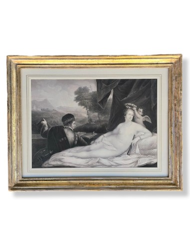 VENERE e il SUONATORE DI LIUTO