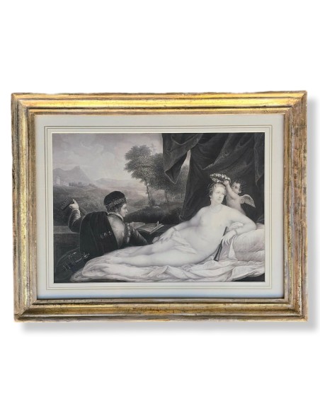 VENERE e il SUONATORE DI LIUTO