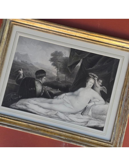 VENERE e il SUONATORE DI LIUTO