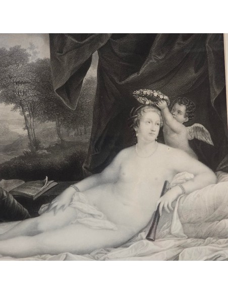 VENERE e il SUONATORE DI LIUTO