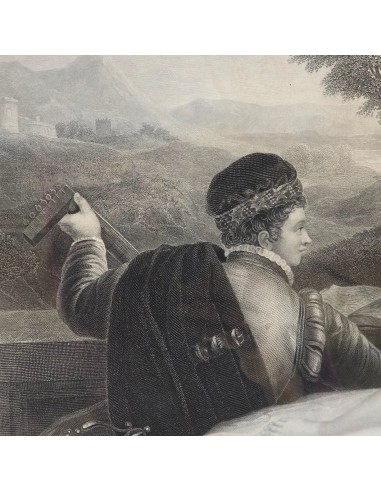 VENERE e il SUONATORE DI LIUTO