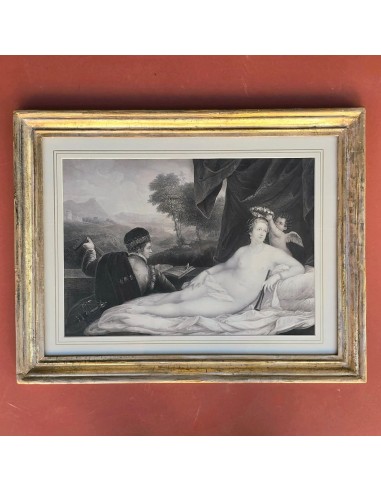 VENERE e il SUONATORE DI LIUTO