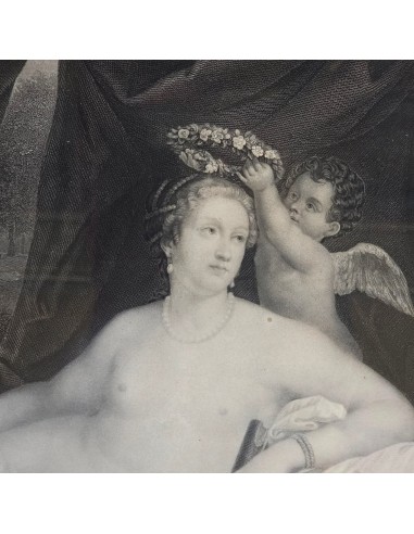 VENERE e il SUONATORE DI LIUTO