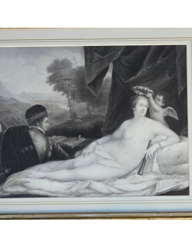 VENERE e il SUONATORE DI LIUTO