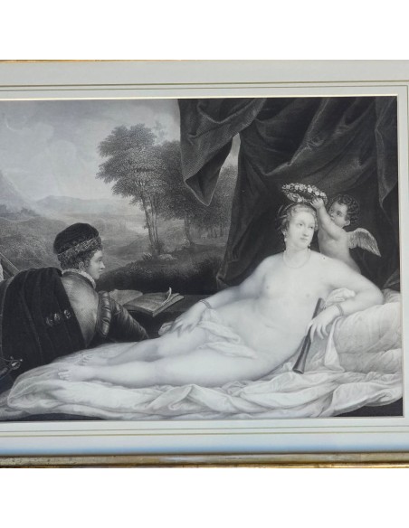 VENERE e il SUONATORE DI LIUTO
