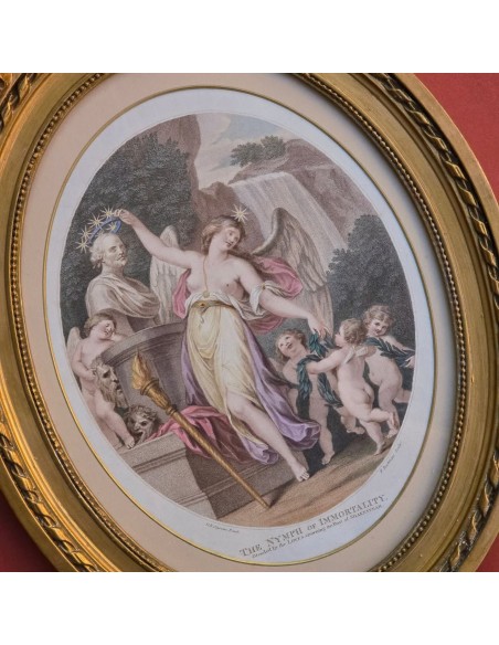 LA NINFA DELL'IMMORTALITÀ e SHAKESPEARE