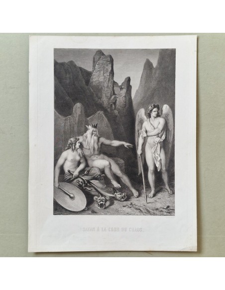 SATANA ALLA CORTE DEL CAOS