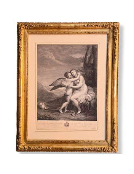 VENERE ABBRACCIA AMORE