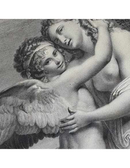 VENERE ABBRACCIA AMORE
