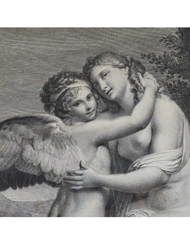 VENERE ABBRACCIA AMORE