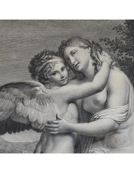 VENERE ABBRACCIA AMORE