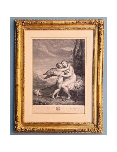VENERE ABBRACCIA AMORE