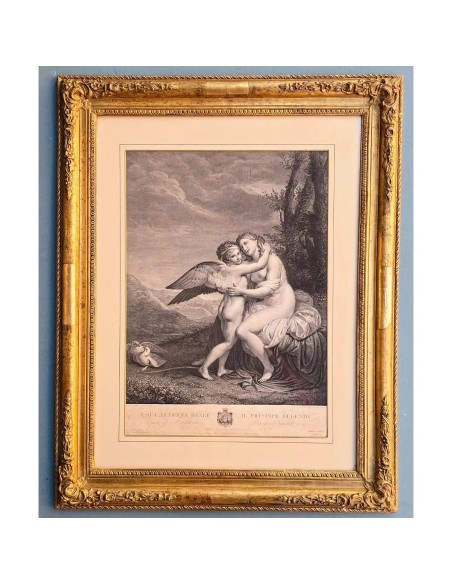 VENERE ABBRACCIA AMORE