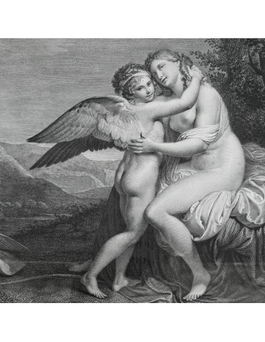 VENERE ABBRACCIA AMORE