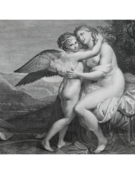 VENERE ABBRACCIA AMORE