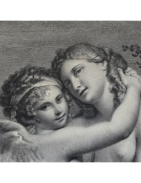 VENERE ABBRACCIA AMORE