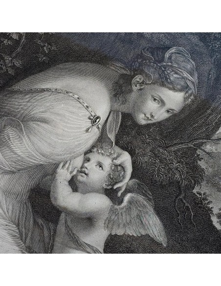 VENERE ALLATTA AMORE