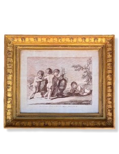 QUATTRO PUTTI AL GIOCO
