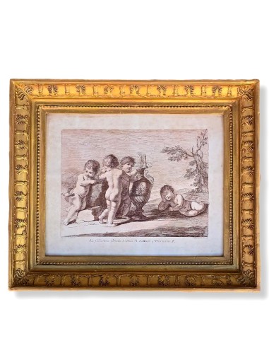 QUATTRO PUTTI AL GIOCO