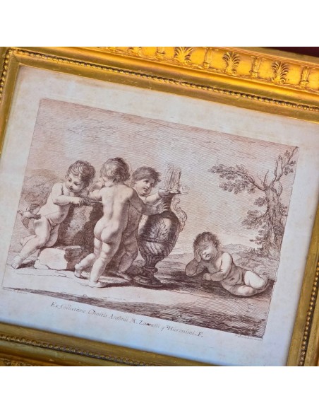 QUATTRO PUTTI AL GIOCO