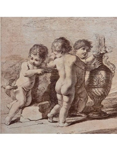 QUATTRO PUTTI AL GIOCO